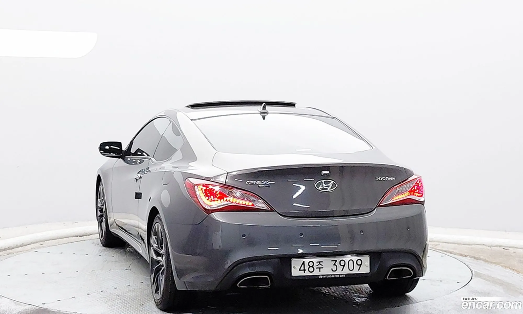 Hyundai Genesis Coupe 2012 — 3