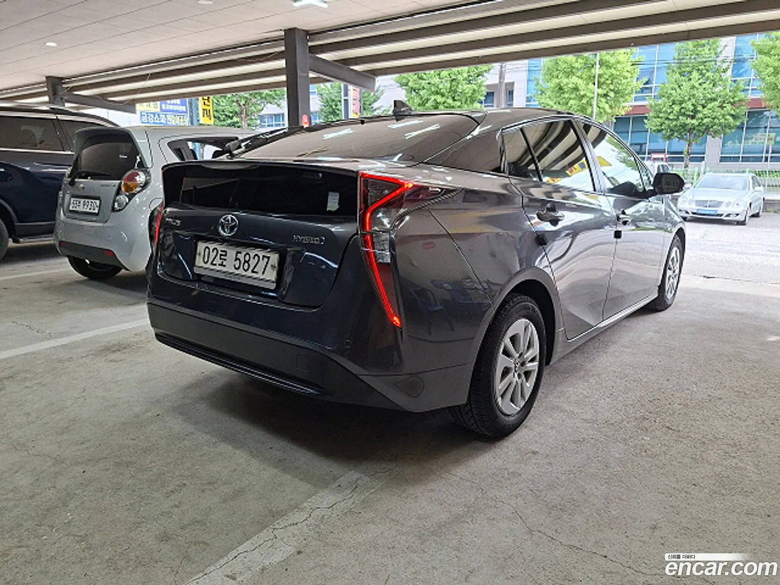Toyota Prius 2018 — 5