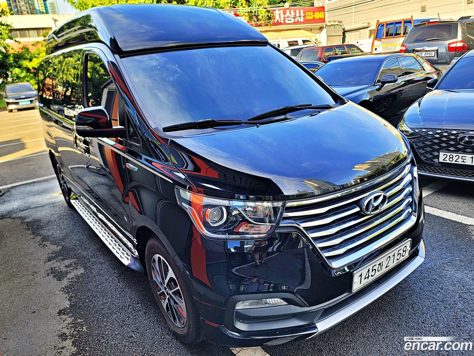 Hyundai Grand Starex 2019 — 2