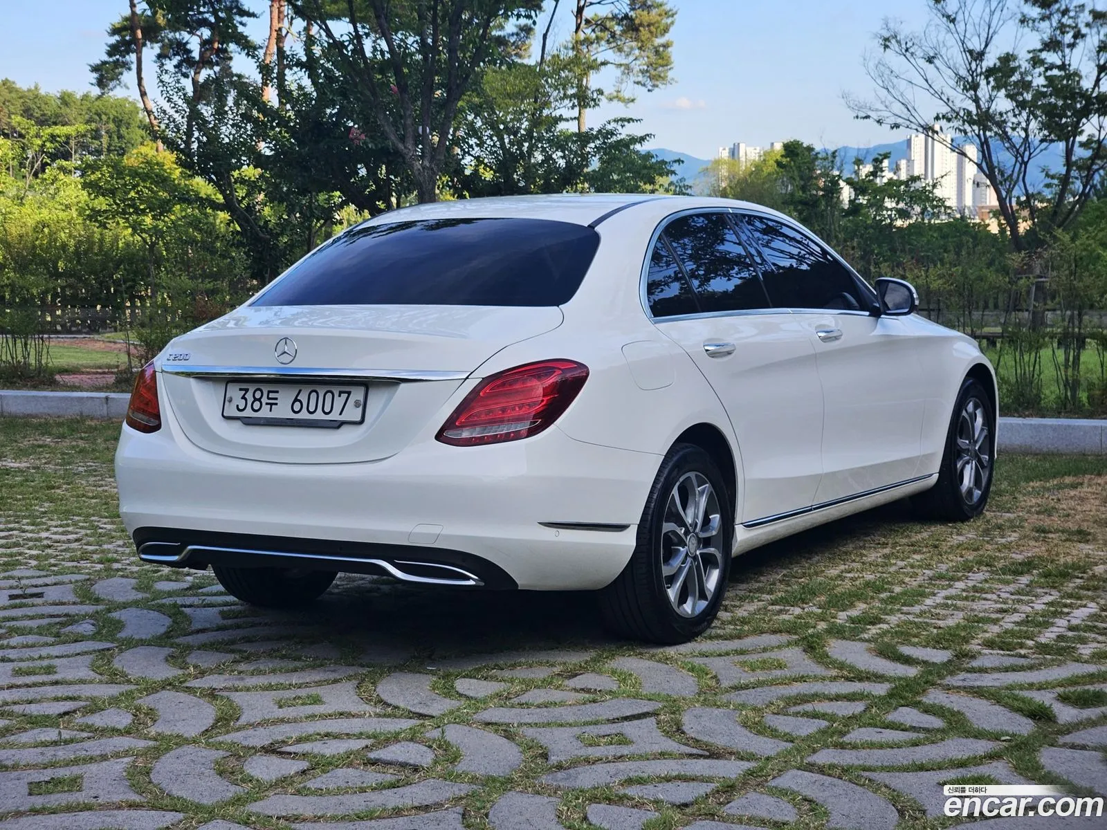 Mercedes-Benz C-Class W205 2014 — 5