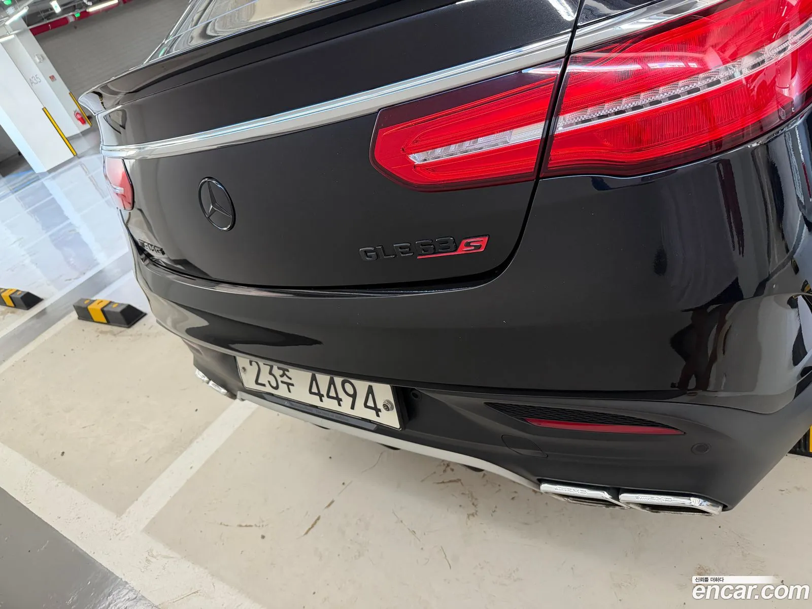Mercedes-Benz GLE-Class W166 2018 — 19