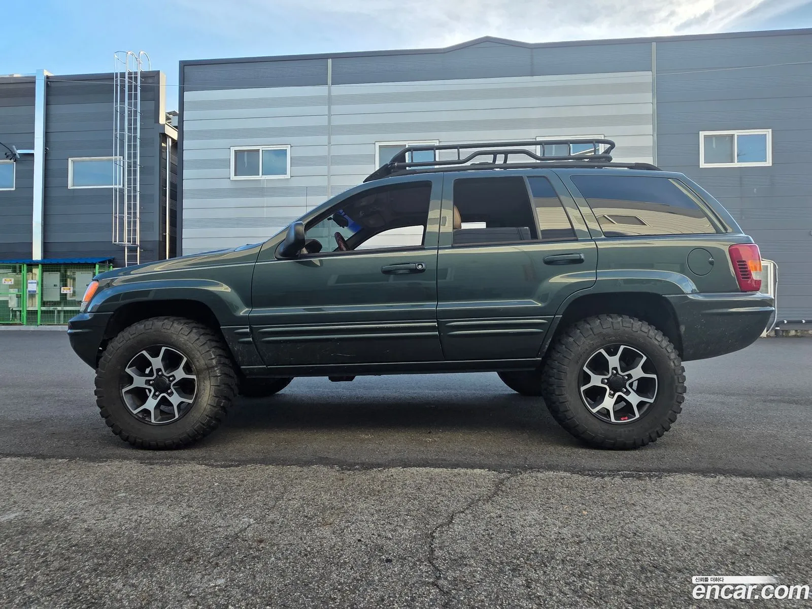 Jeep Grand Cherokee 2000 — 2