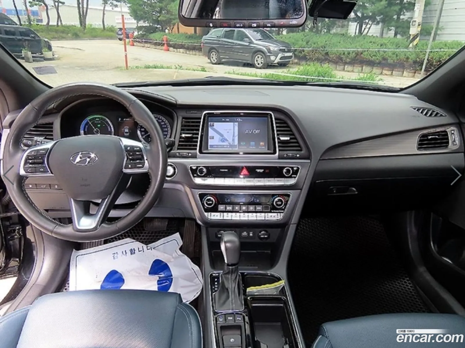 Hyundai Sonata New Rise Hybrid 2017 — 17