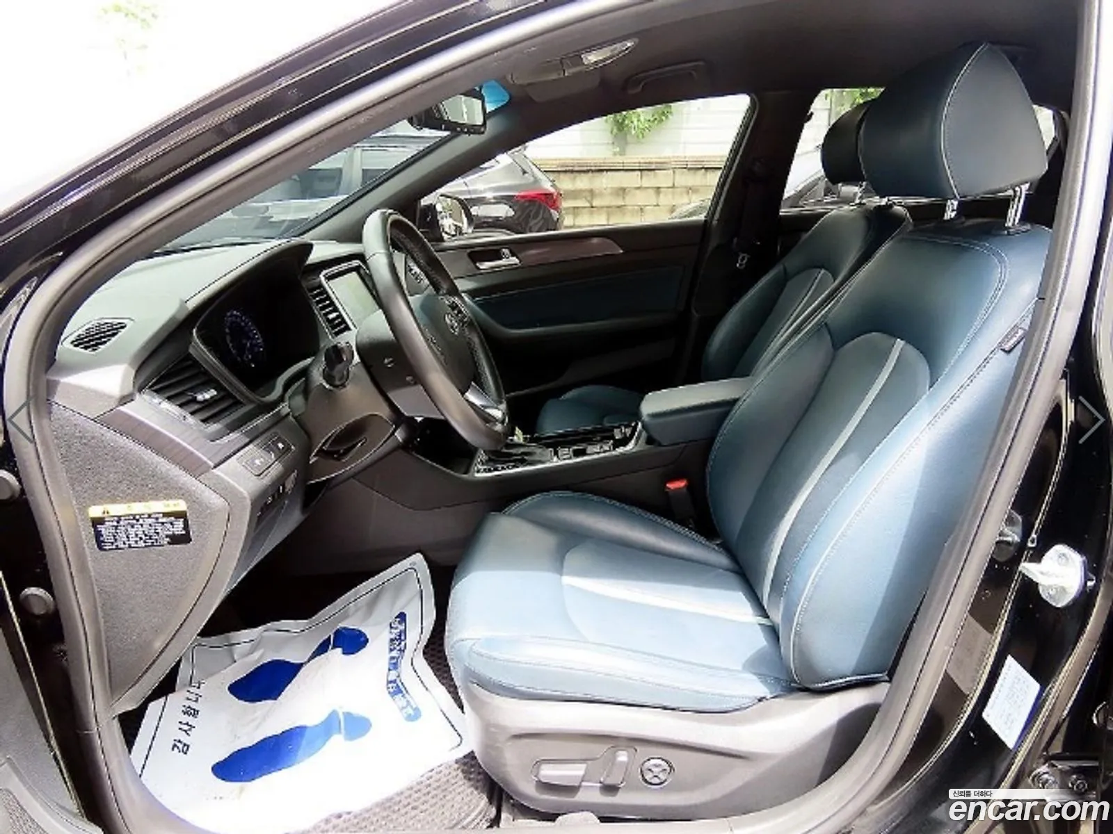 Hyundai Sonata New Rise Hybrid 2017 — 19