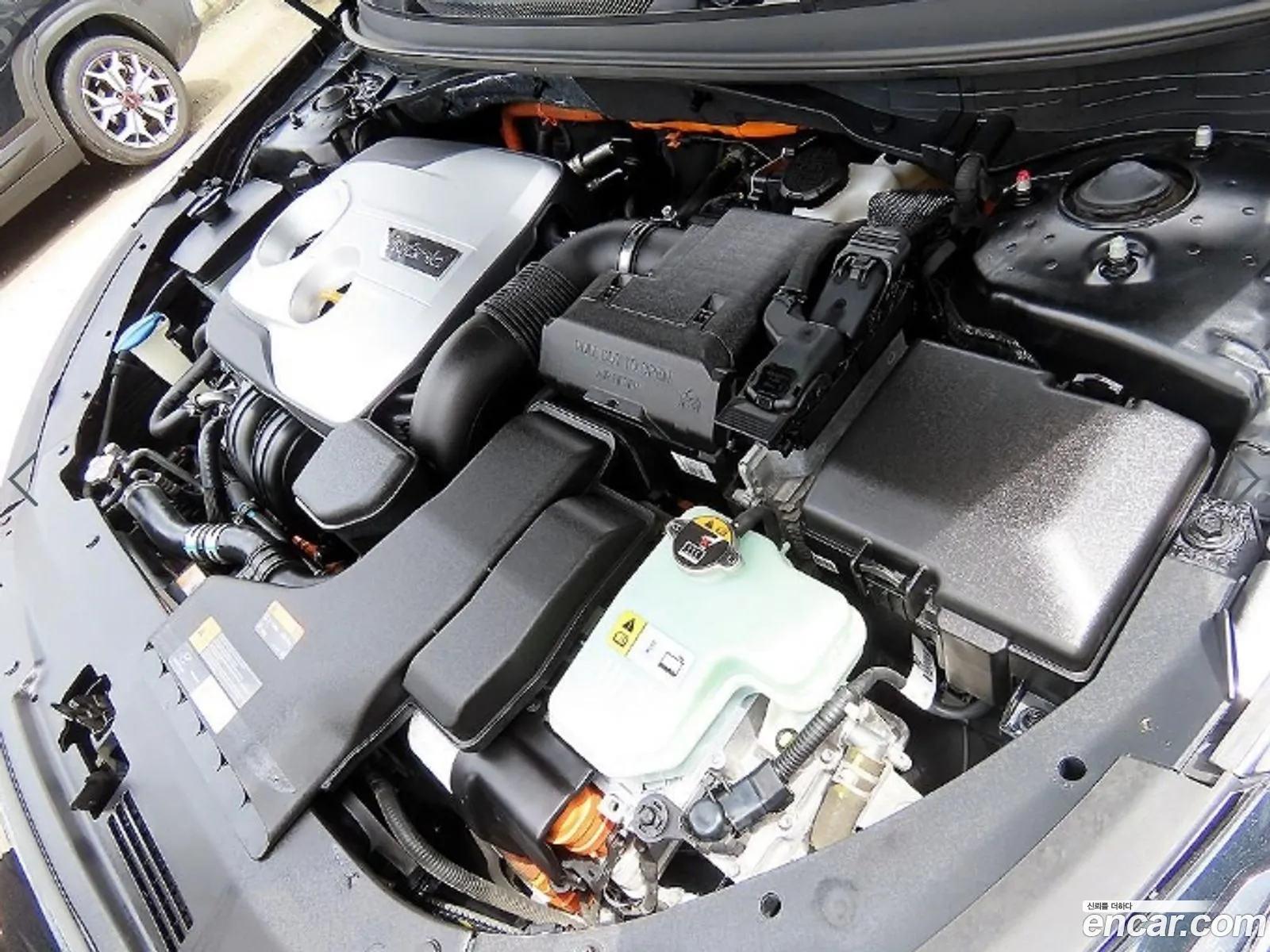 Hyundai Sonata New Rise Hybrid 2017 — 5