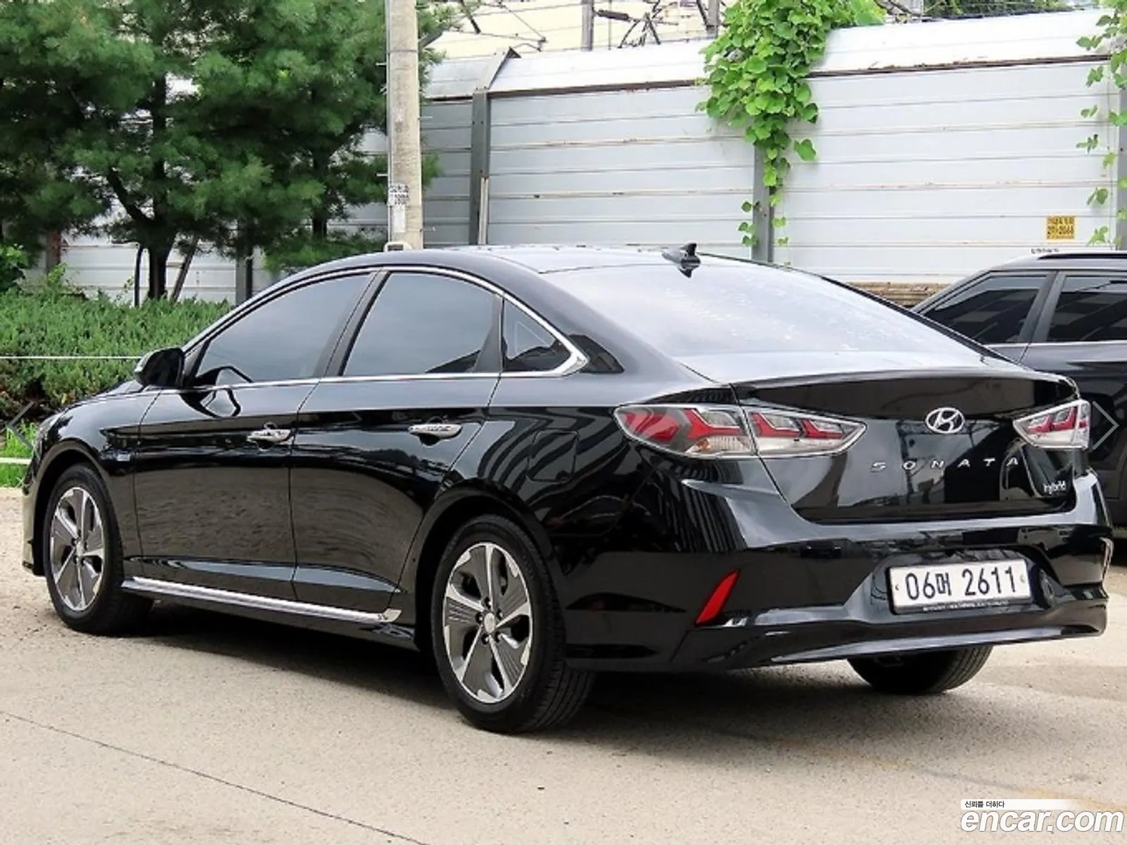 Hyundai Sonata New Rise Hybrid 2017 — 4