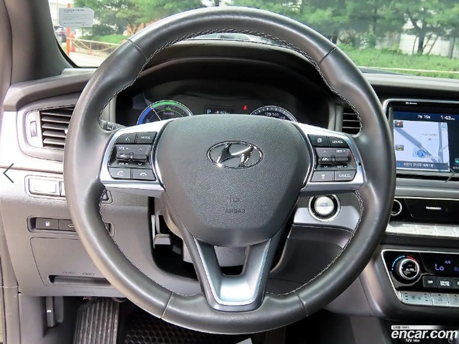 Hyundai Sonata New Rise Hybrid 2017 — 7