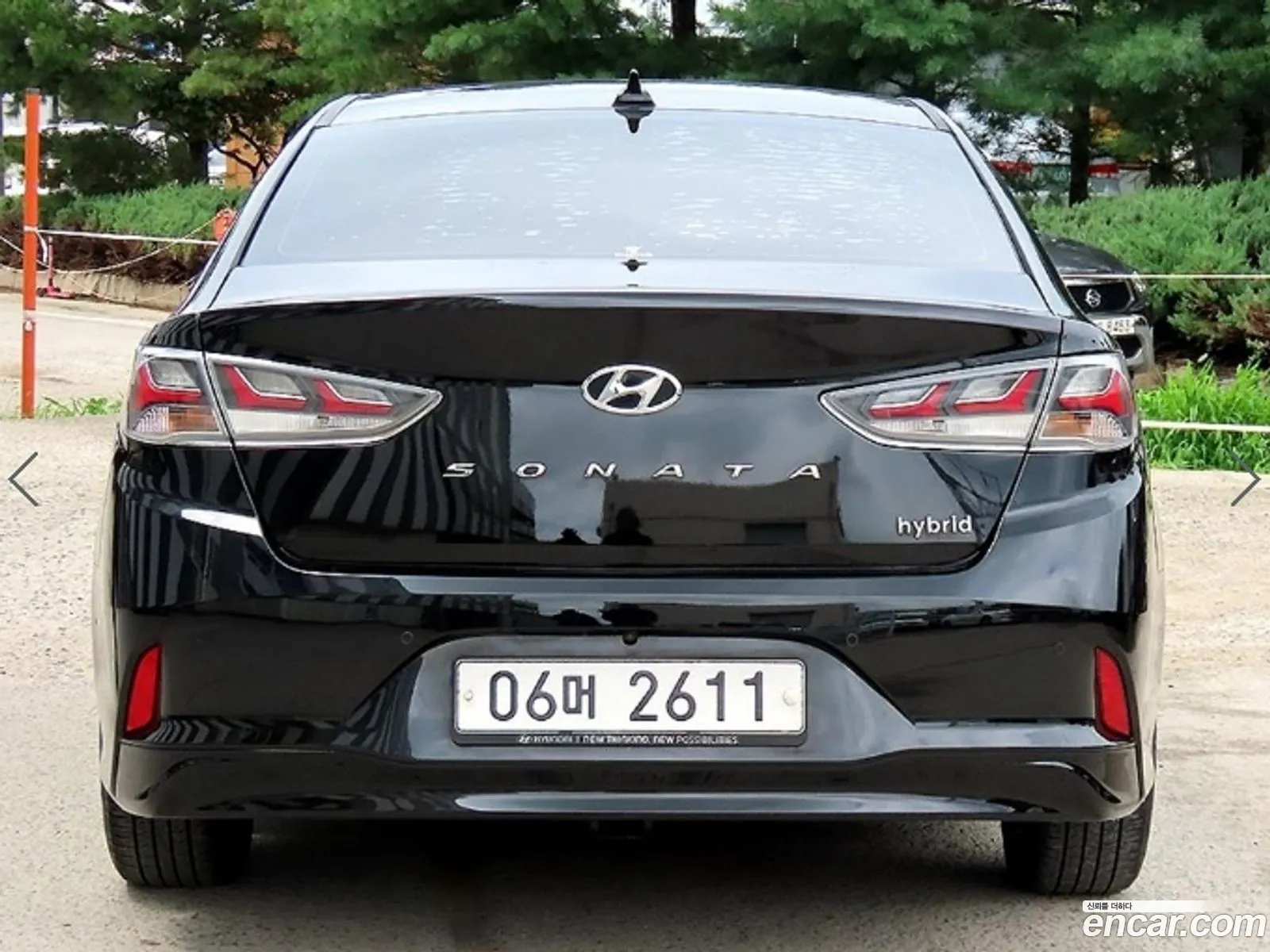 Hyundai Sonata New Rise Hybrid 2017 — 12