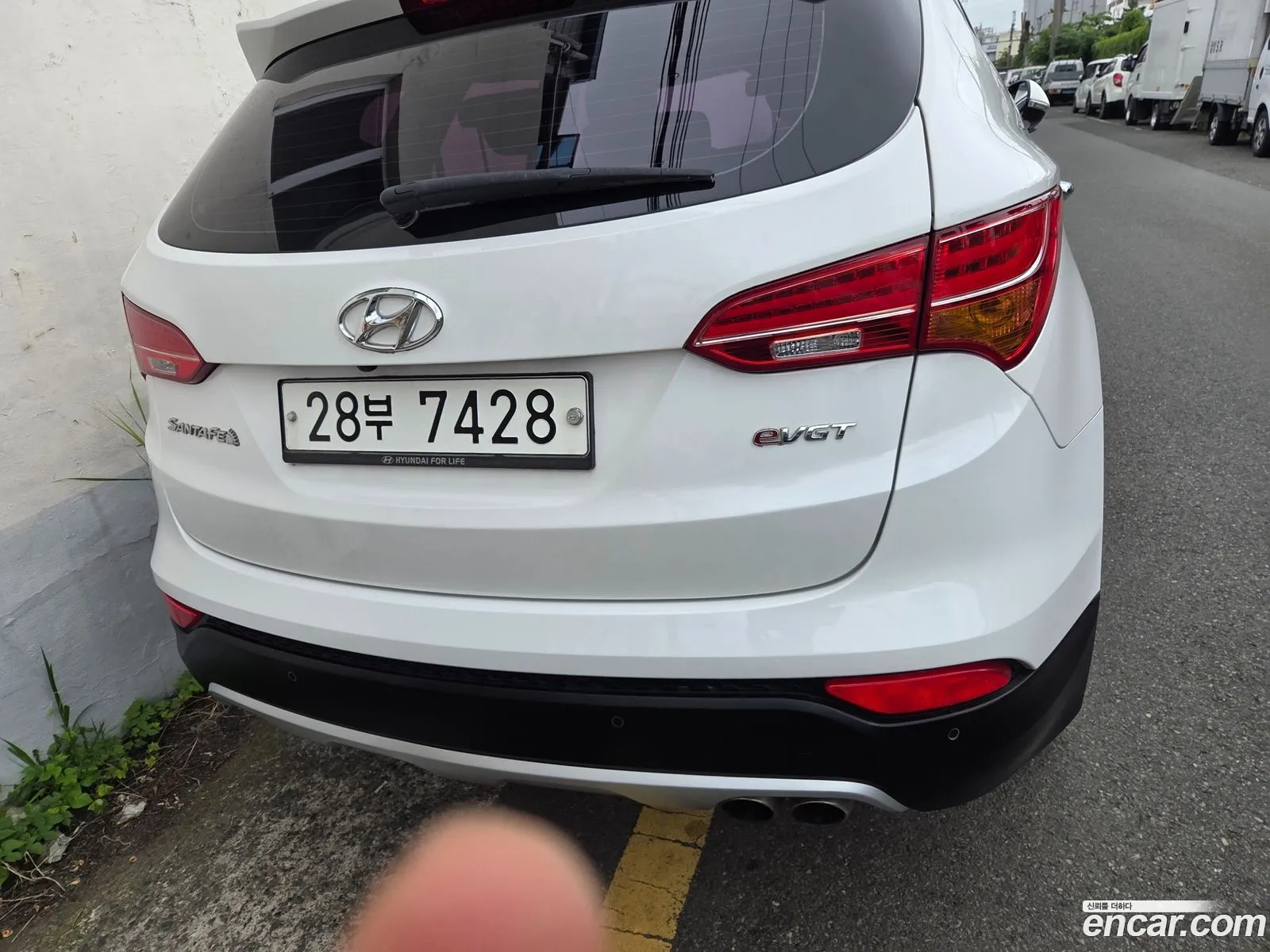 Hyundai Santa Fe DM 2013 — 3