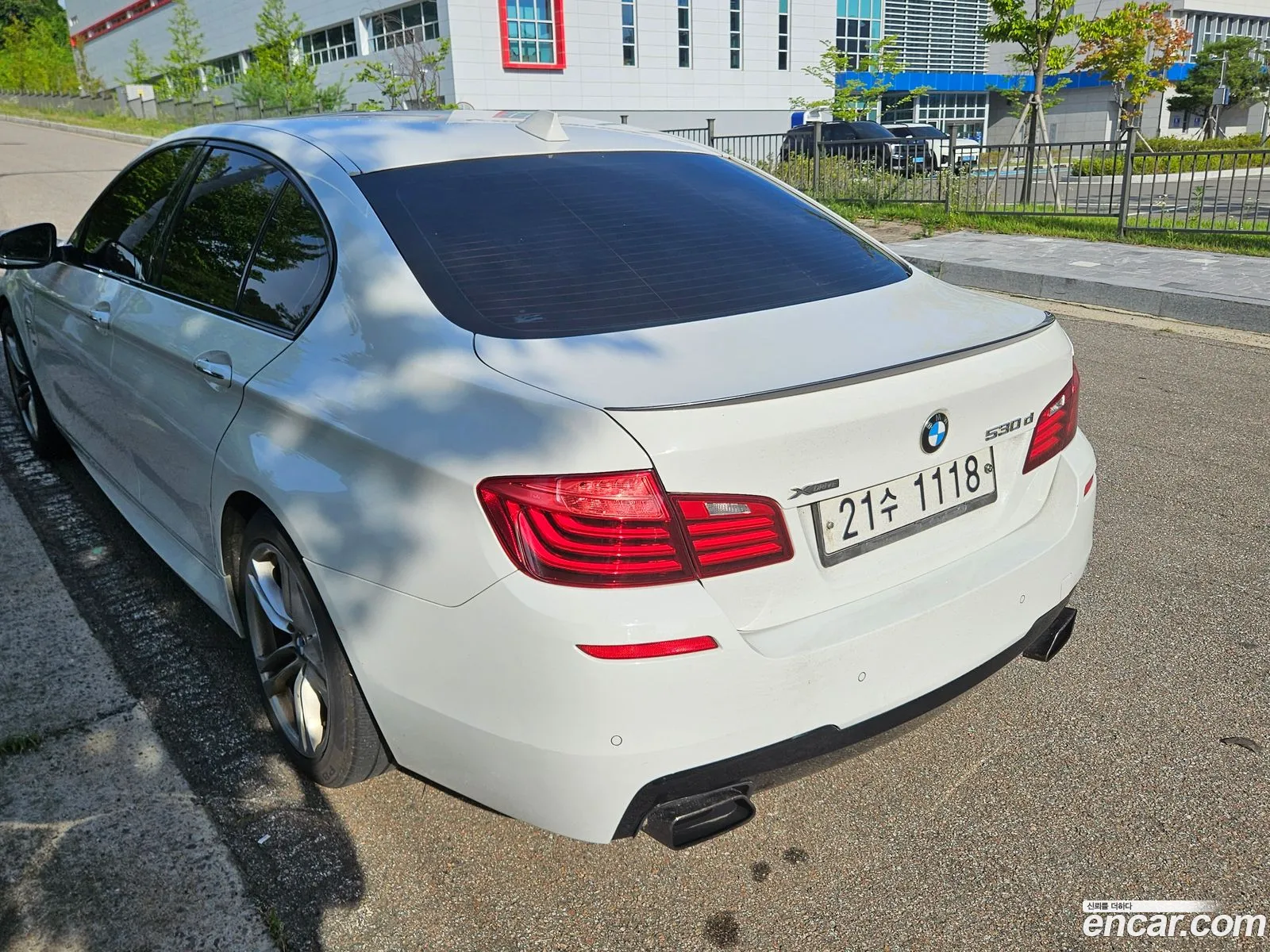 BMW 5 Series 2015 — 5