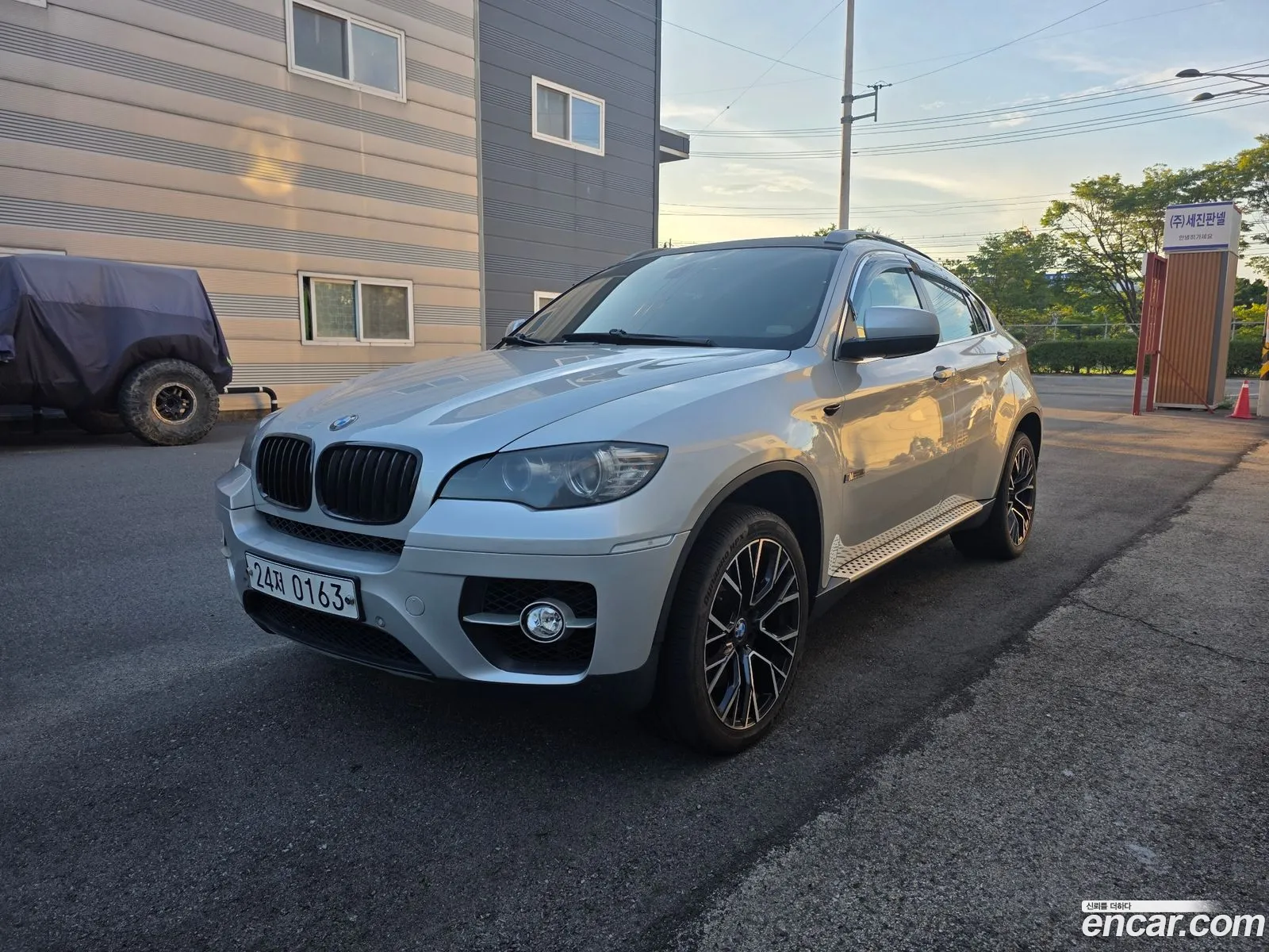 BMW X6 2008 — 9