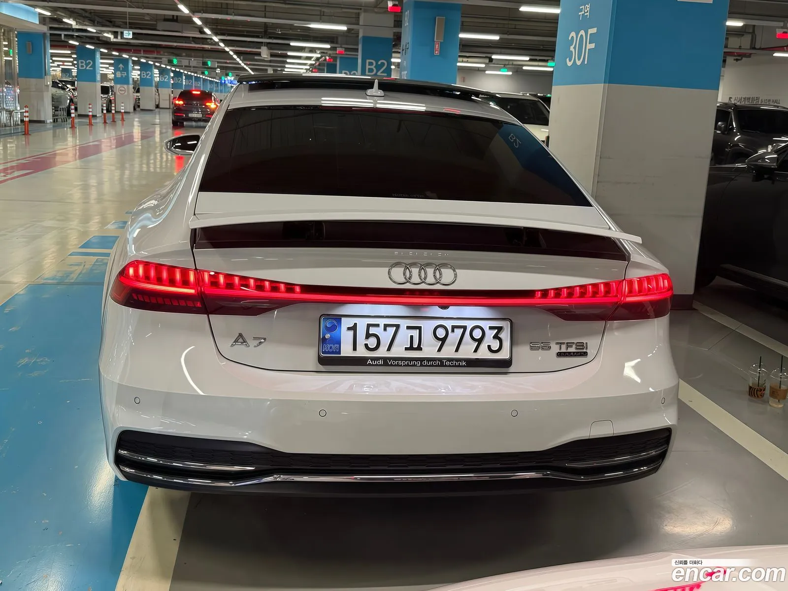 Audi A7 2020 — 2