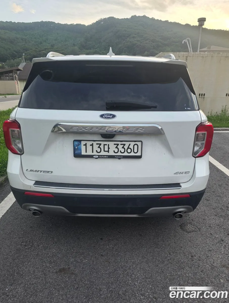Ford Explorer 6th Gen 2021 — 5