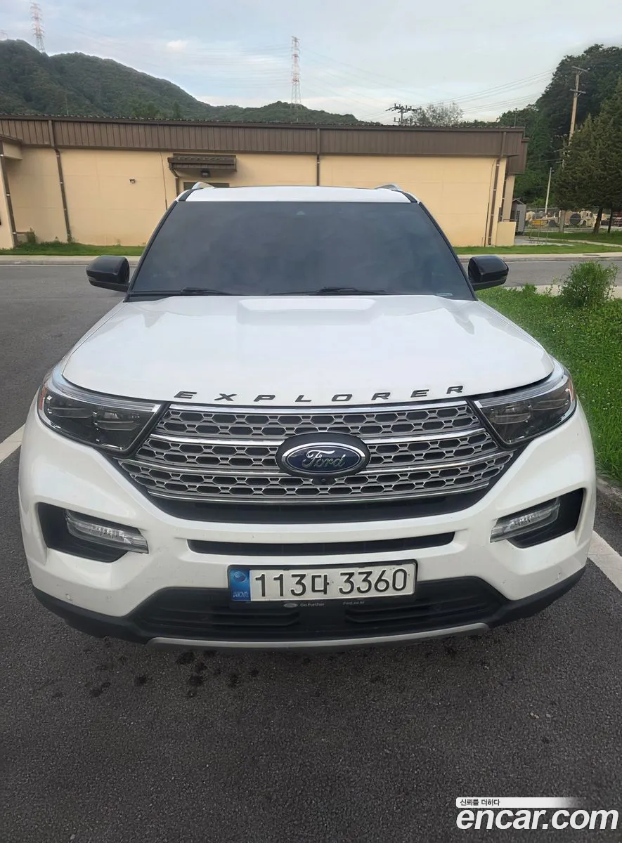 Ford Explorer 6th Gen 2021 — 8