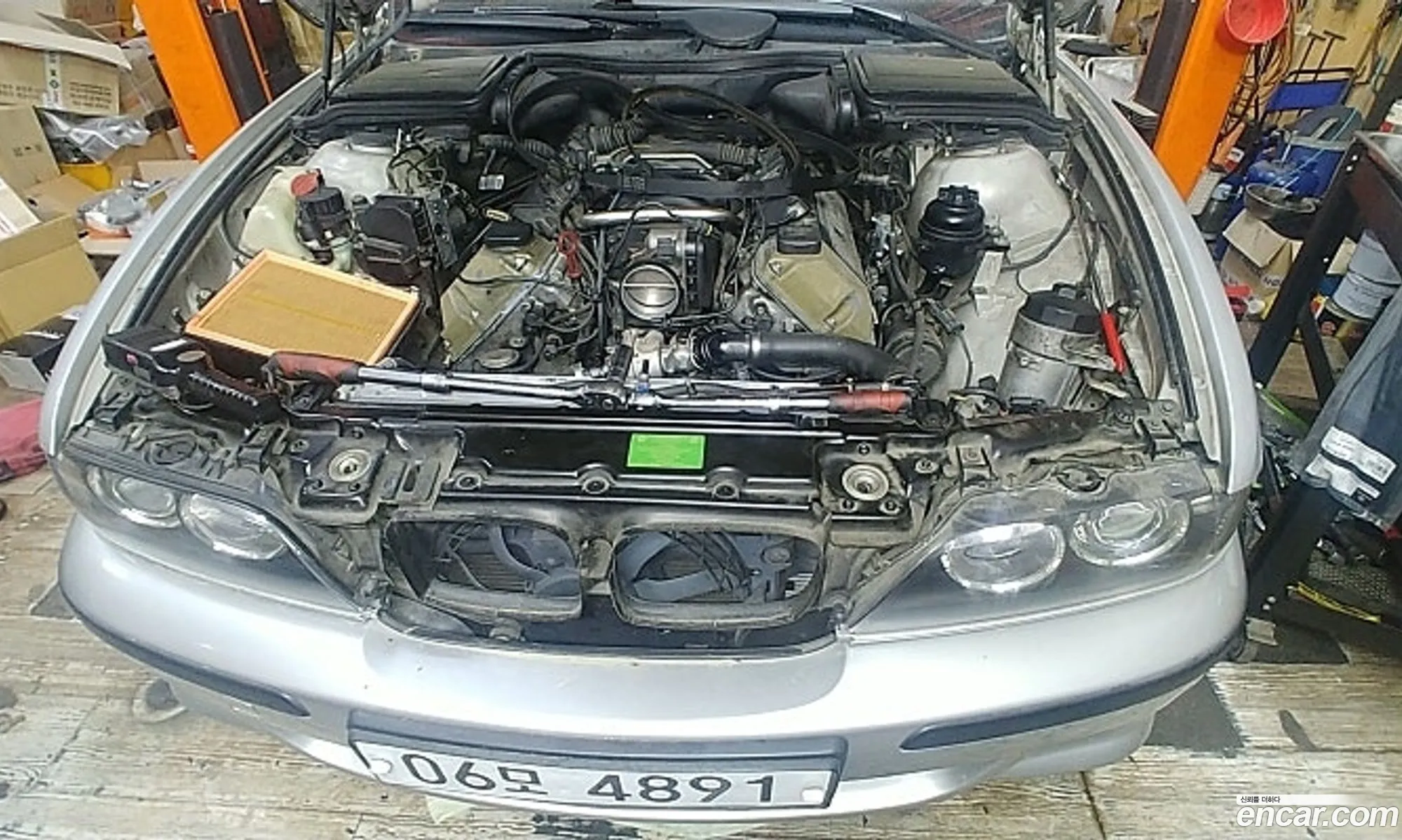 BMW 5 Series 1999 — 2