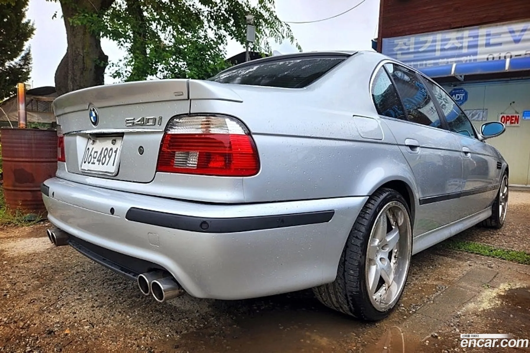 BMW 5 Series 1999 — 14