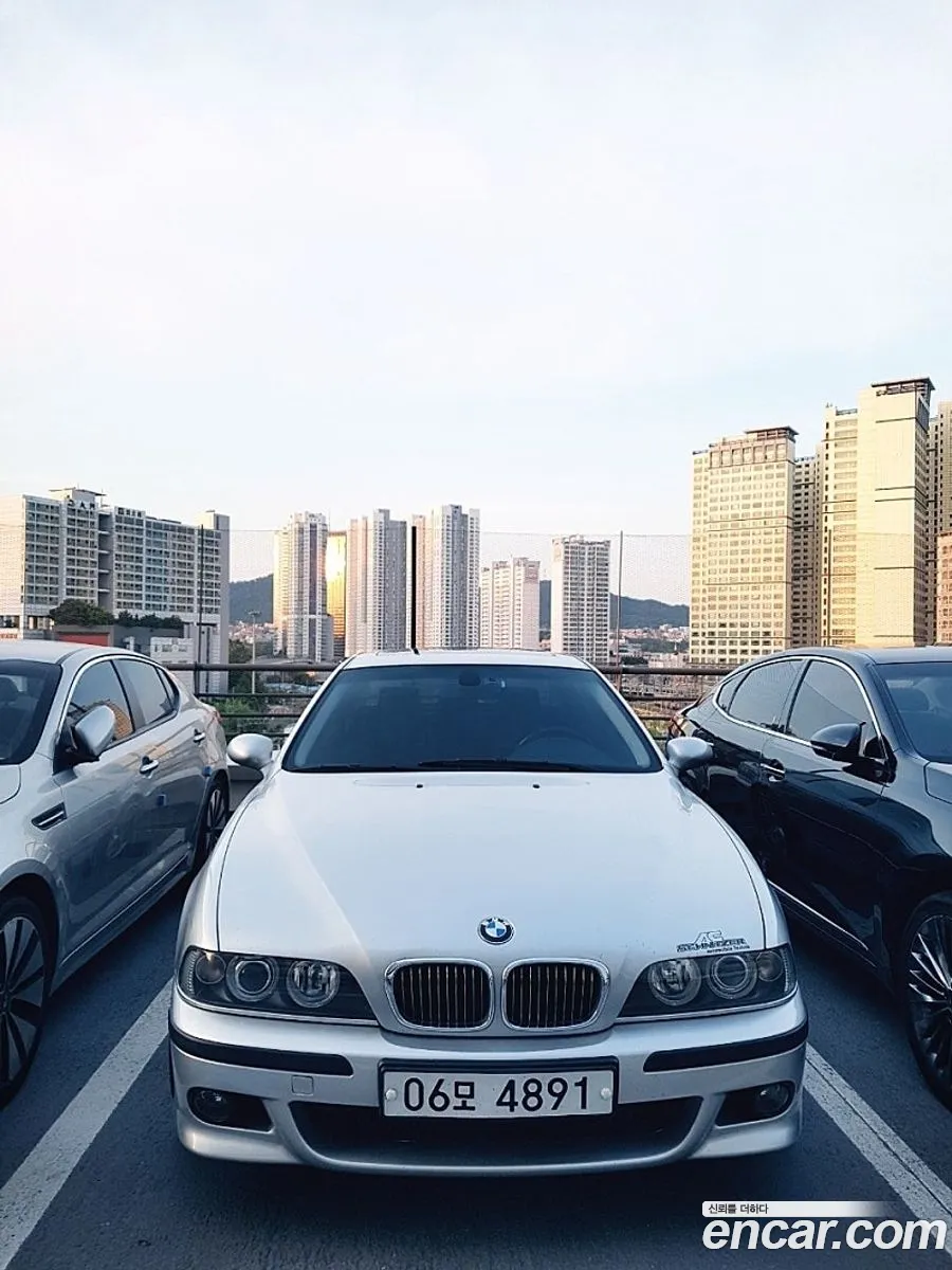 BMW 5 Series 1999 — 13