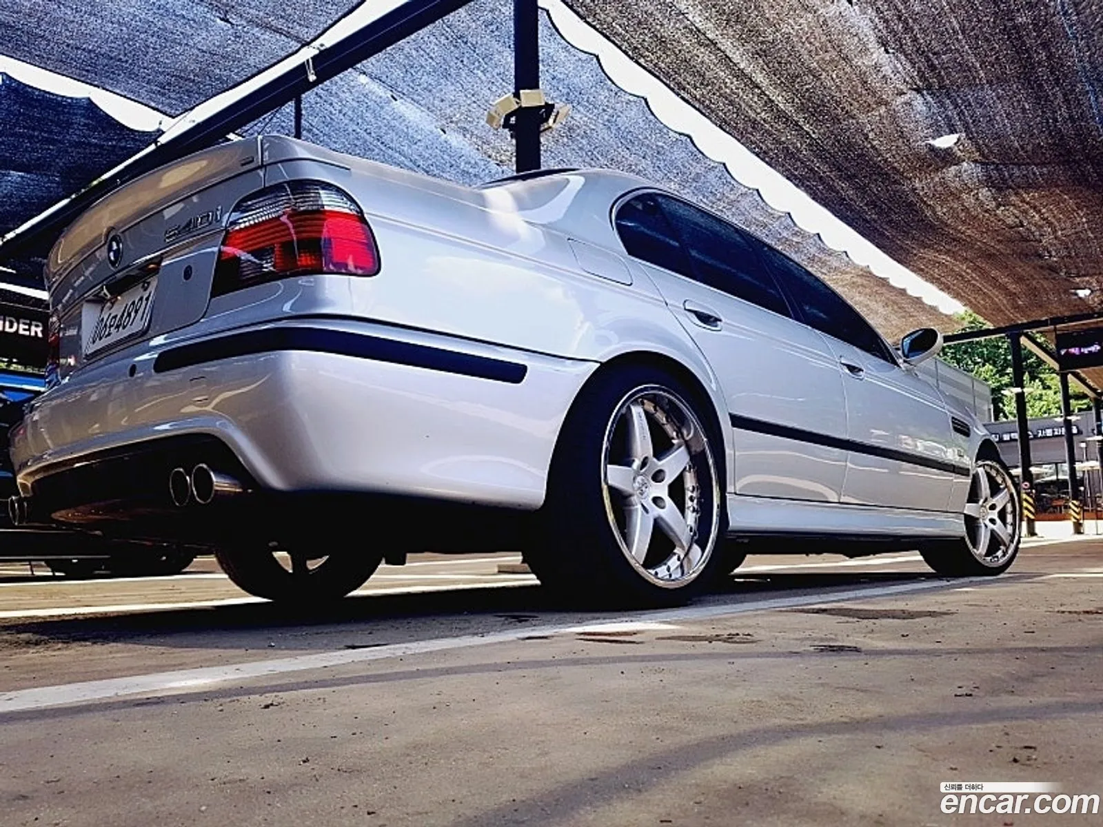 BMW 5 Series 1999 — 18