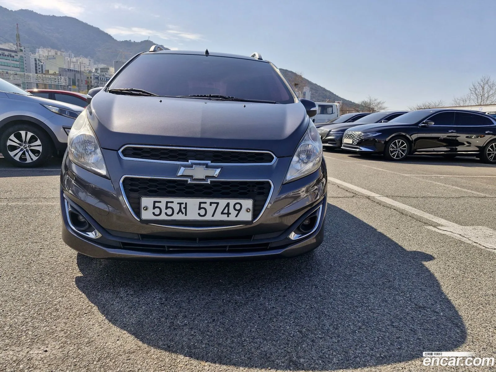 Chevrolet (GM Daewoo) Spark 2015 — 3