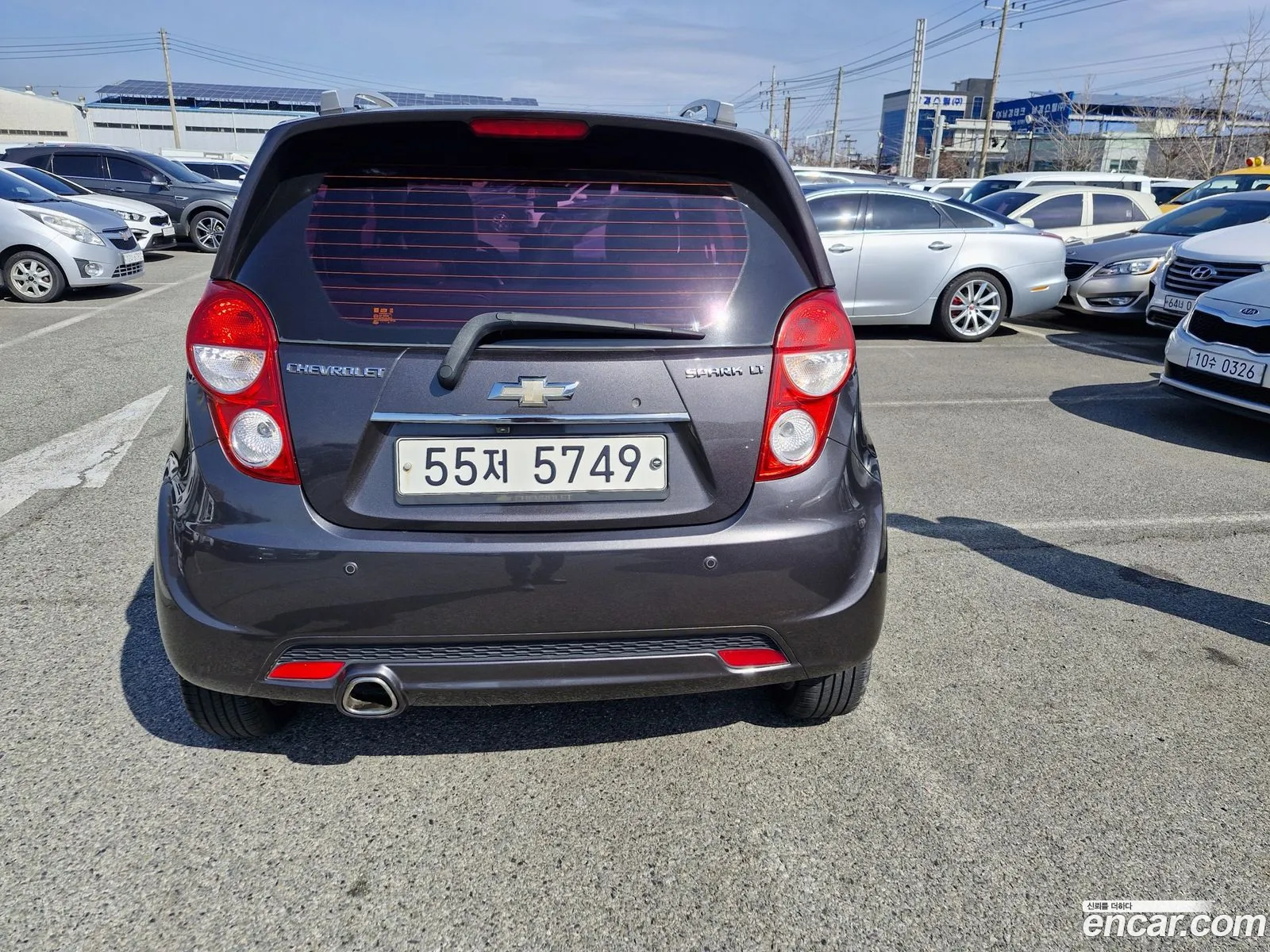 Chevrolet (GM Daewoo) Spark 2015 — 4