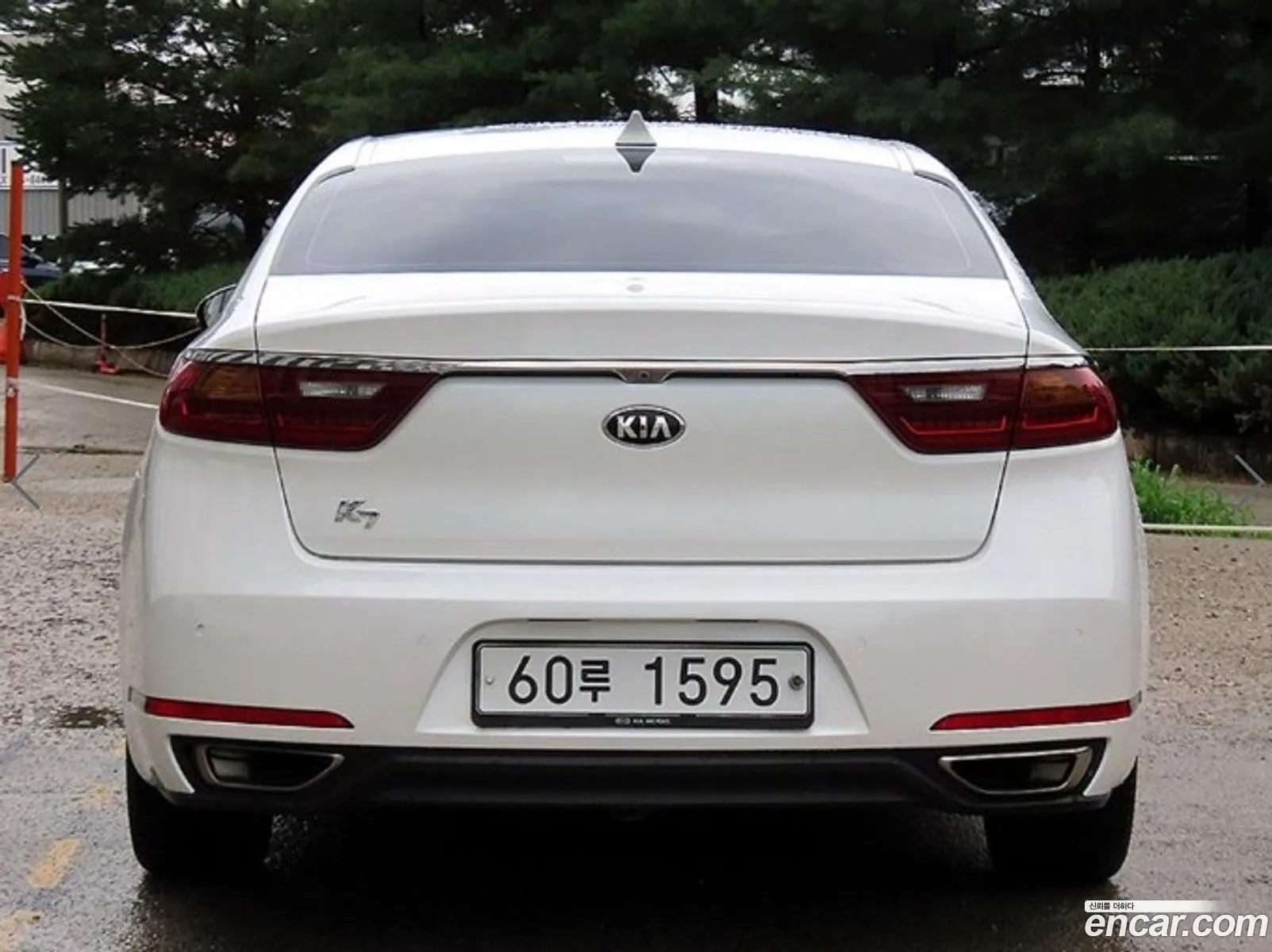 Kia K7 2017 — 3