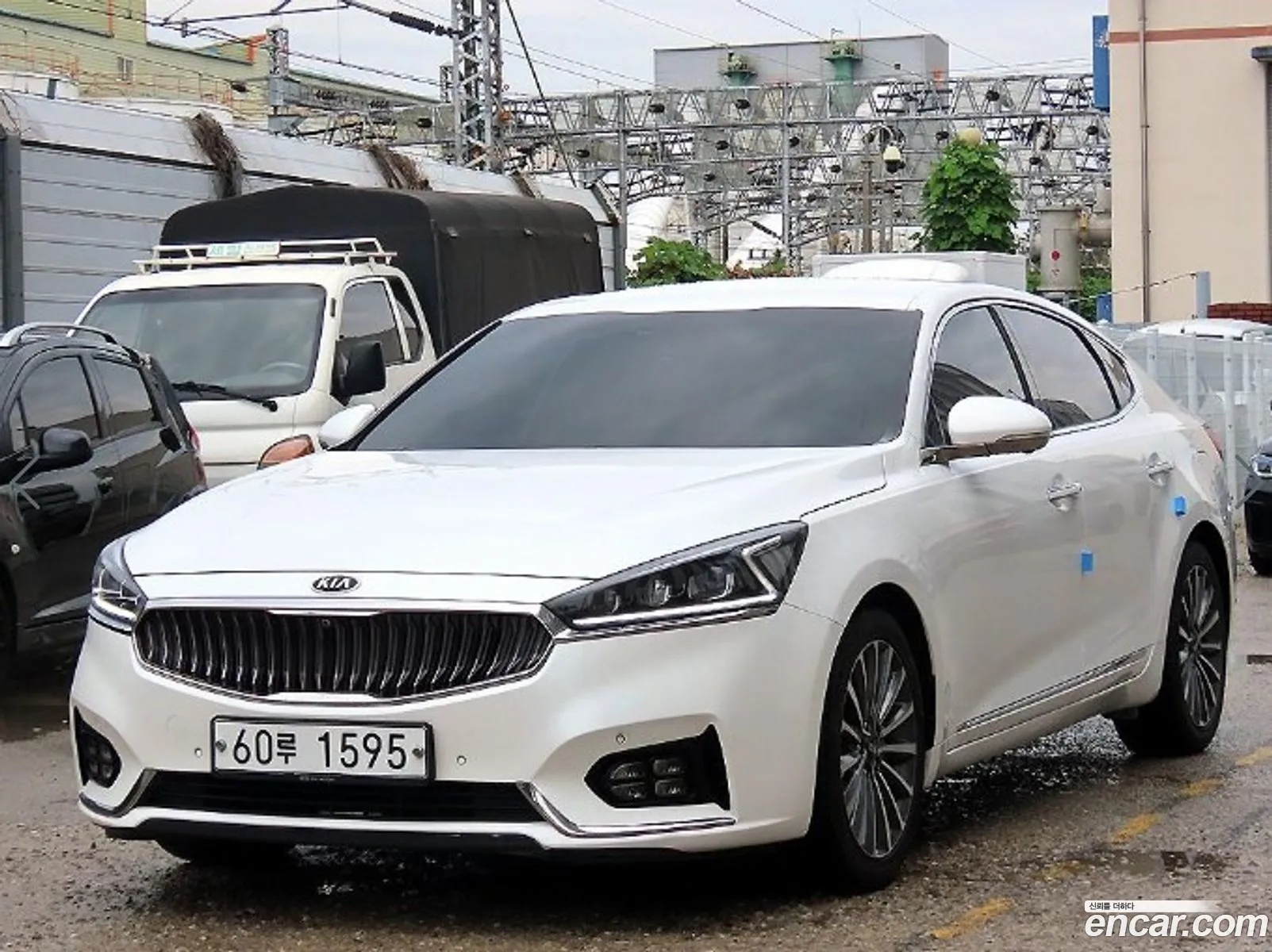 Kia K7 2017 — 16