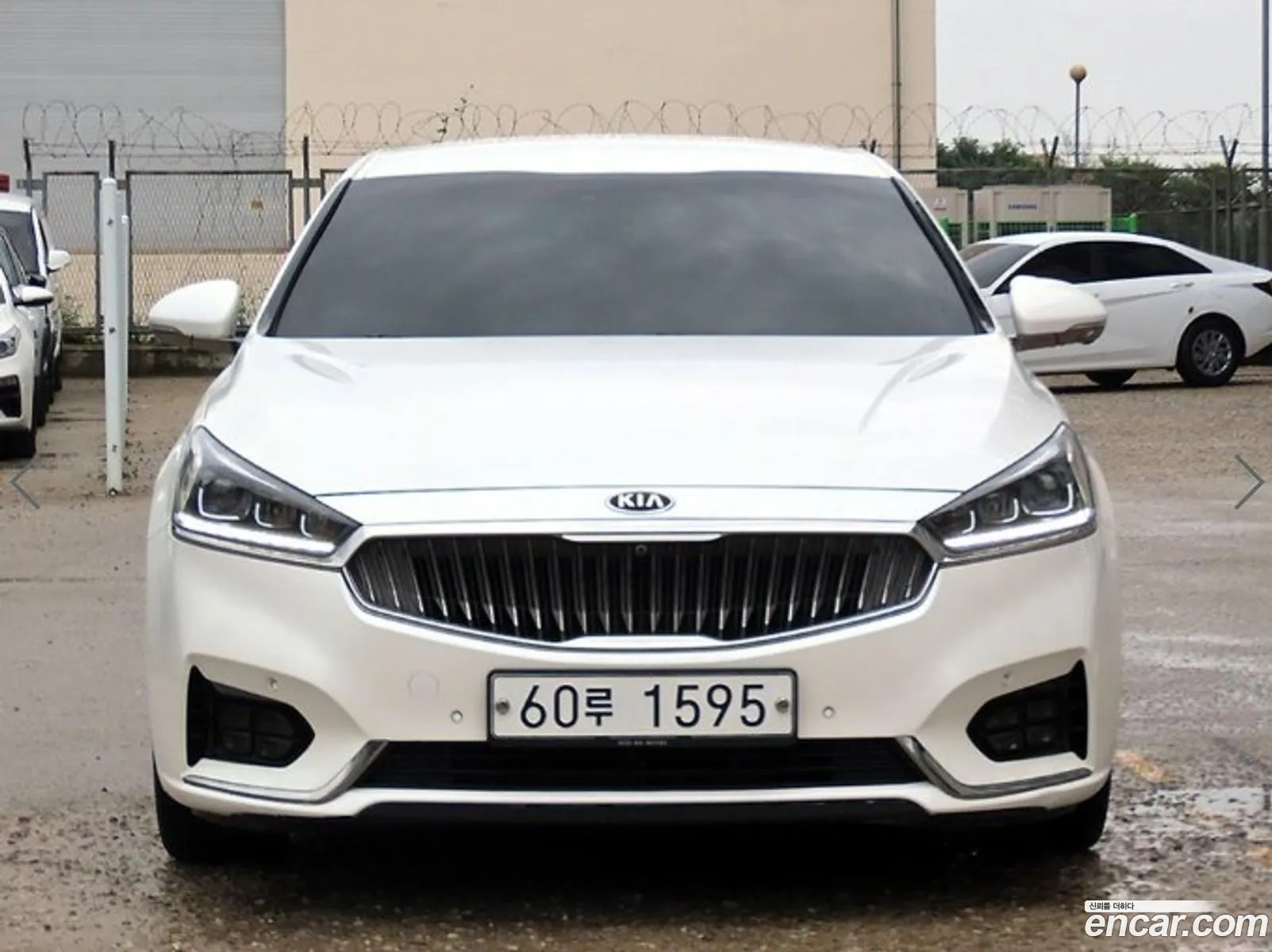 Kia K7 2017 — 2