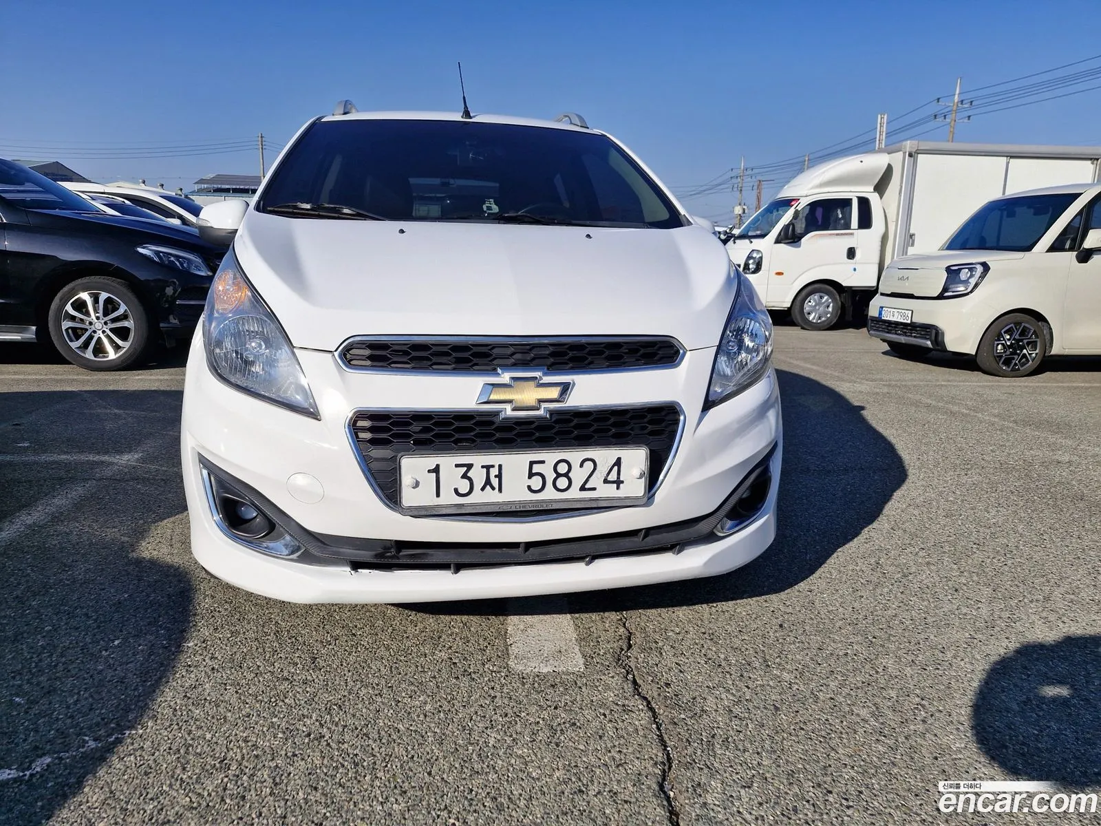 Chevrolet (GM Daewoo) Spark 2014 — 4