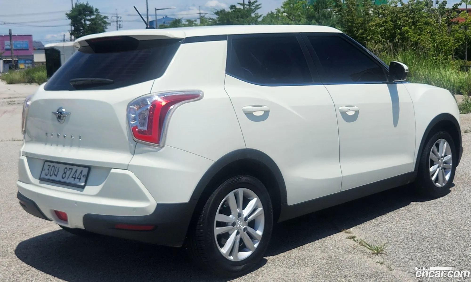 KG Mobility (SsangYong) Tivoli 2015 — 20