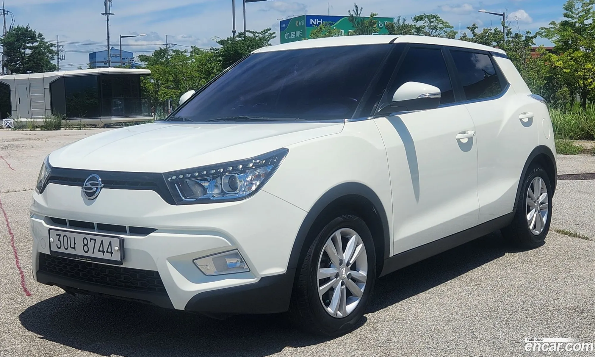 KG Mobility (SsangYong) Tivoli 2015 — 10