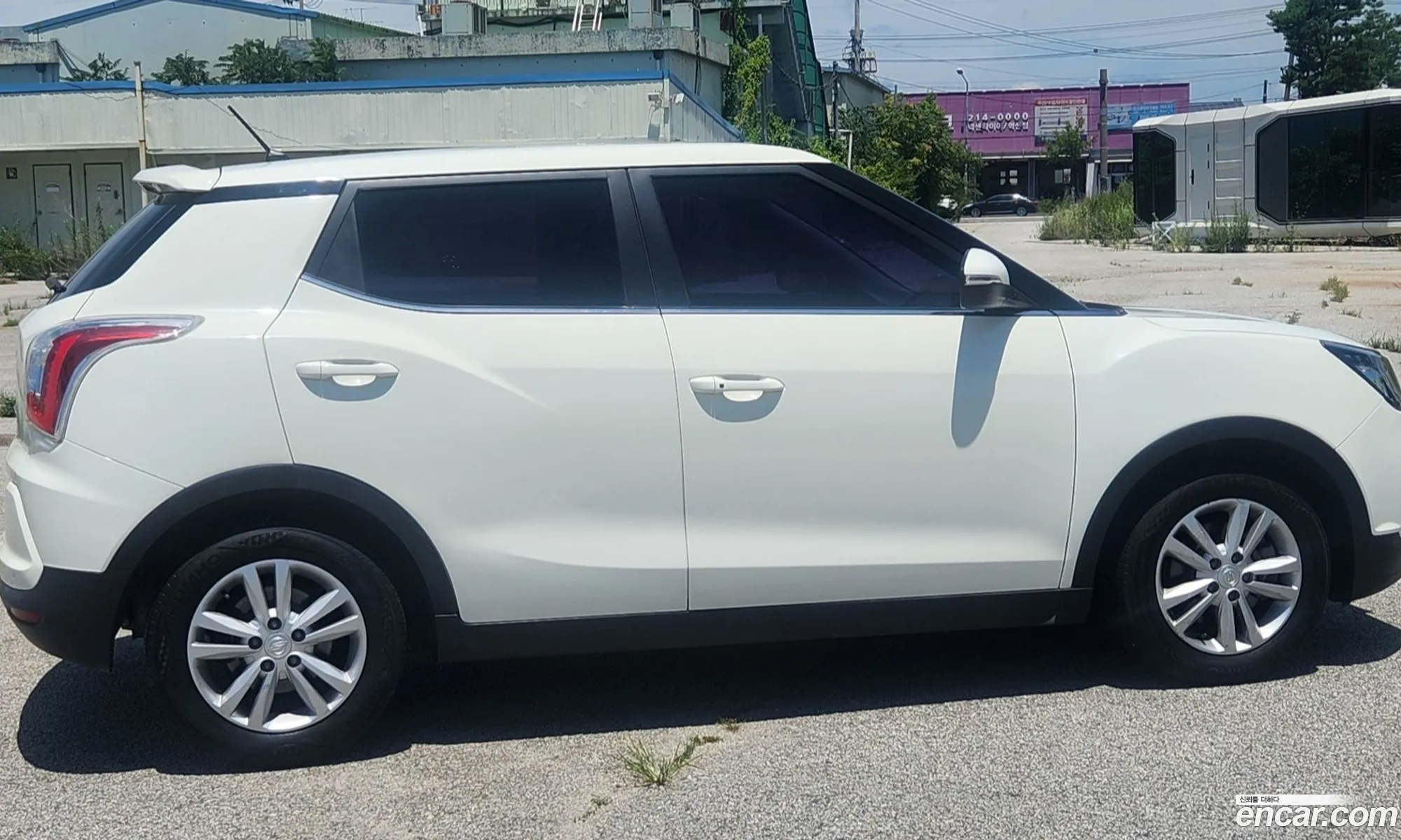 KG Mobility (SsangYong) Tivoli 2015 — 13