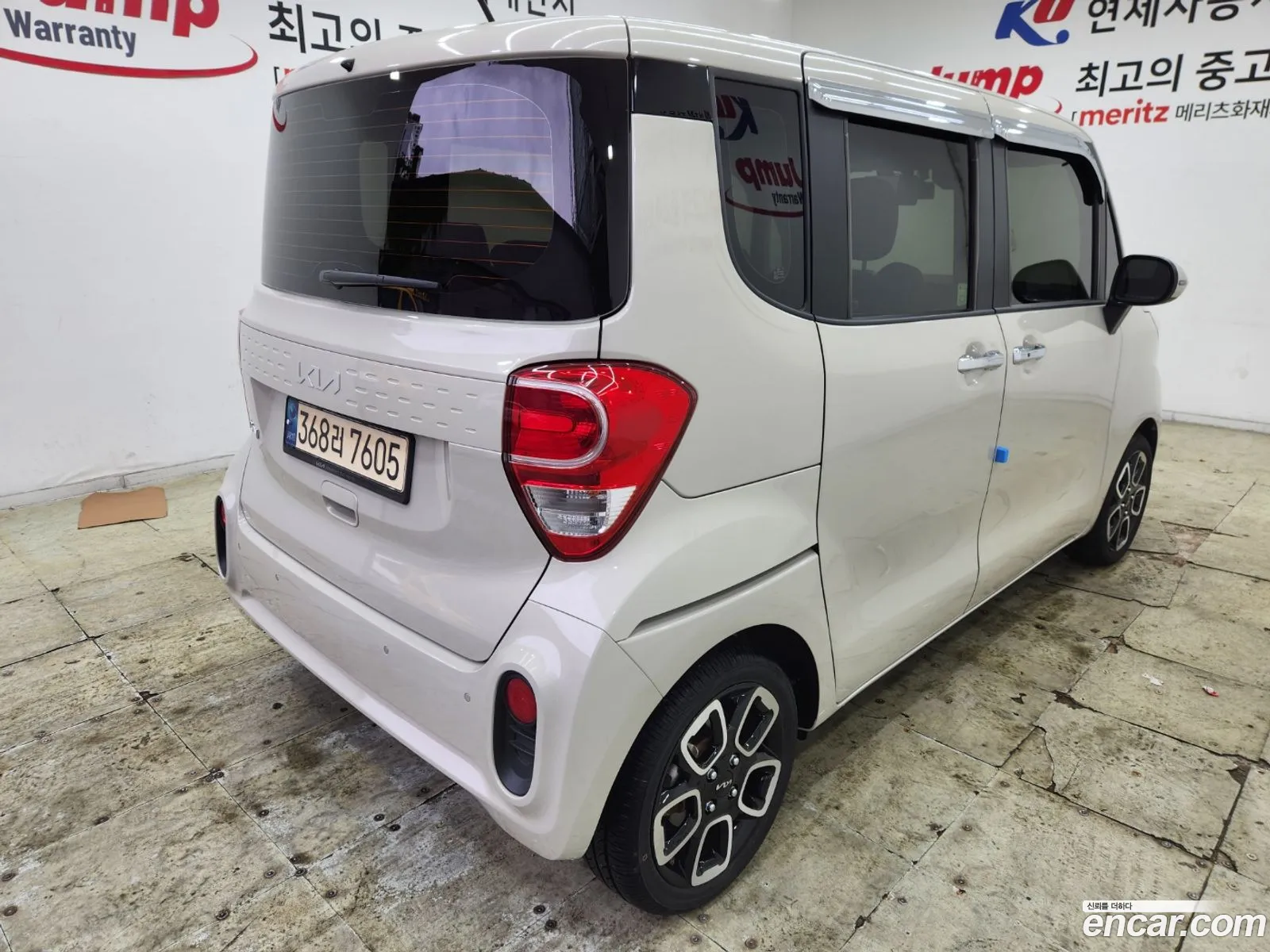 Kia Ray 2022 — 2