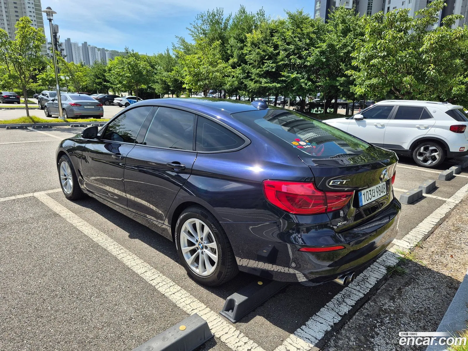 BMW 3 Series GT 2017 — 20