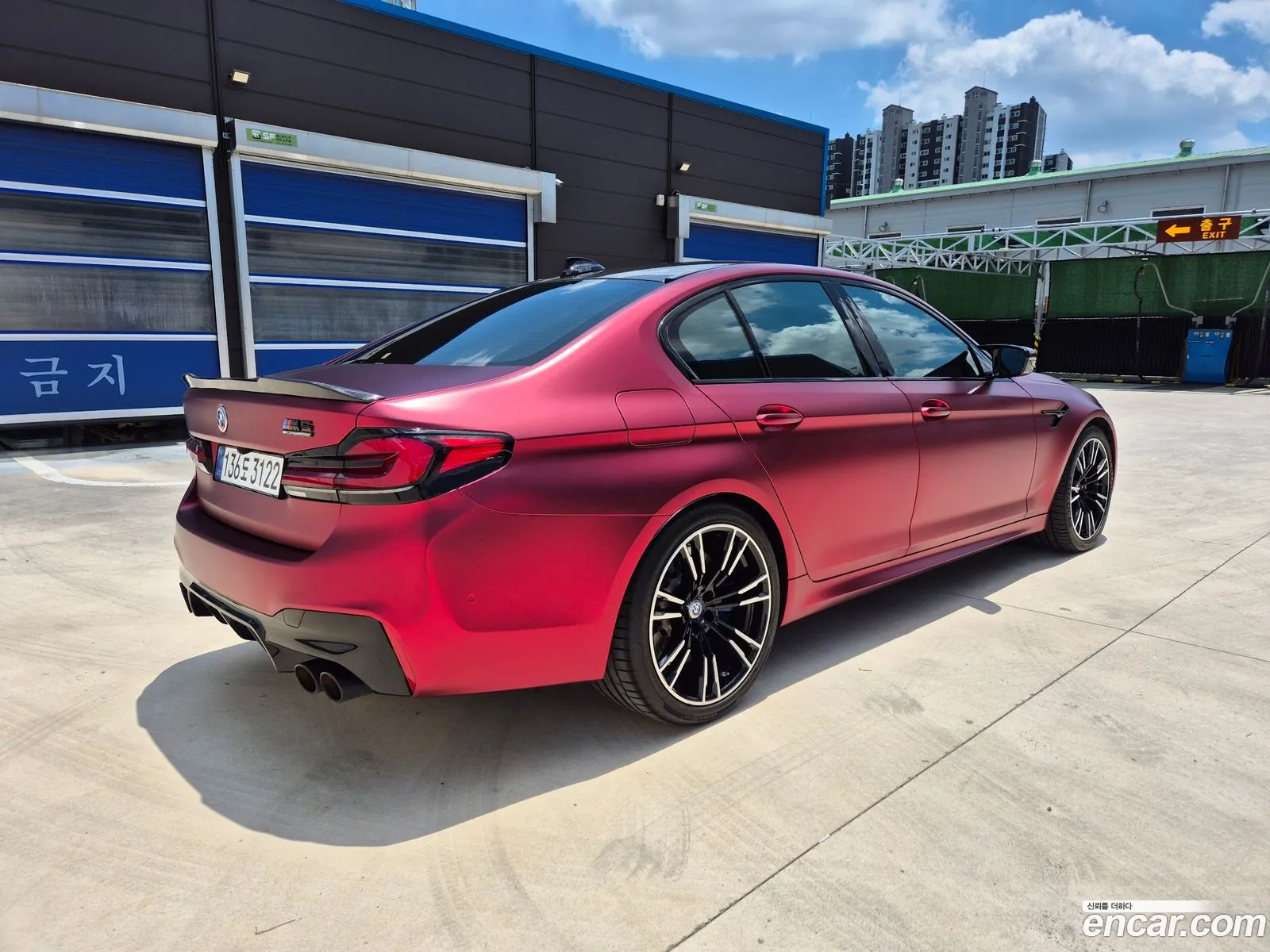 BMW M5 2020 — 5