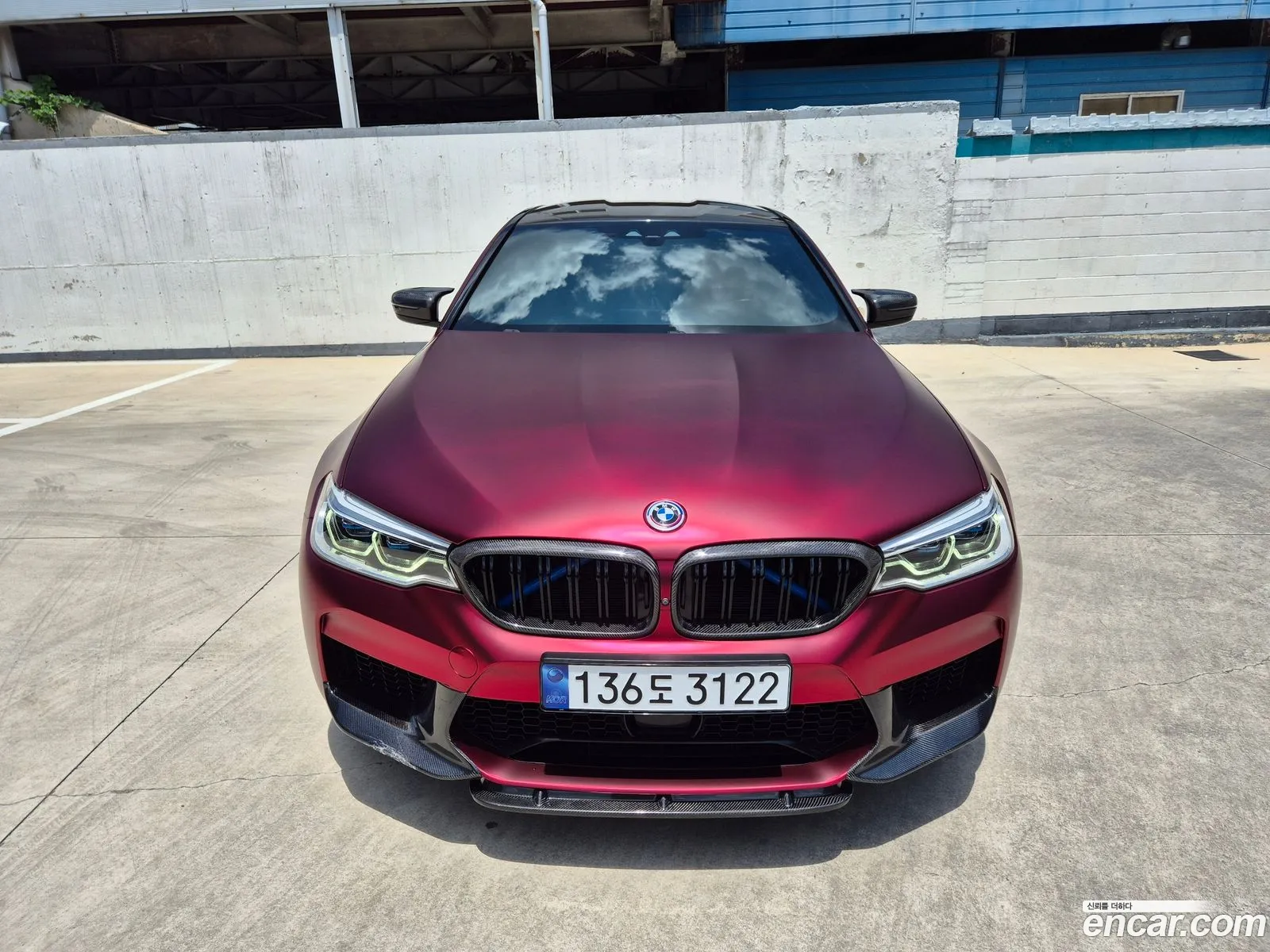 BMW M5 2020 — 10
