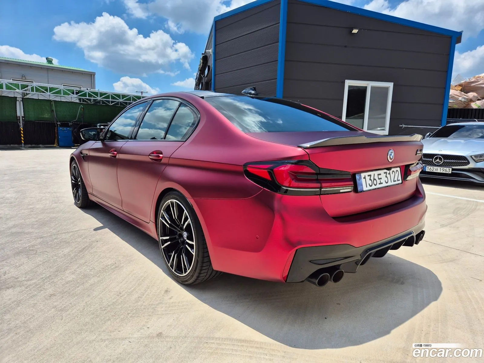 BMW M5 2020 — 6