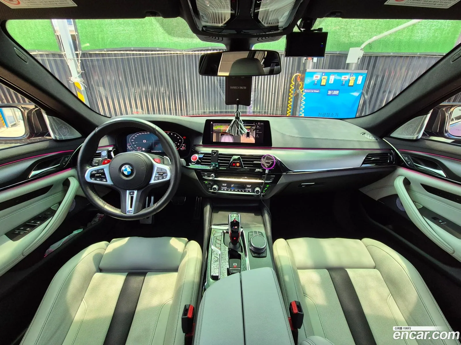 BMW M5 2020 — 7