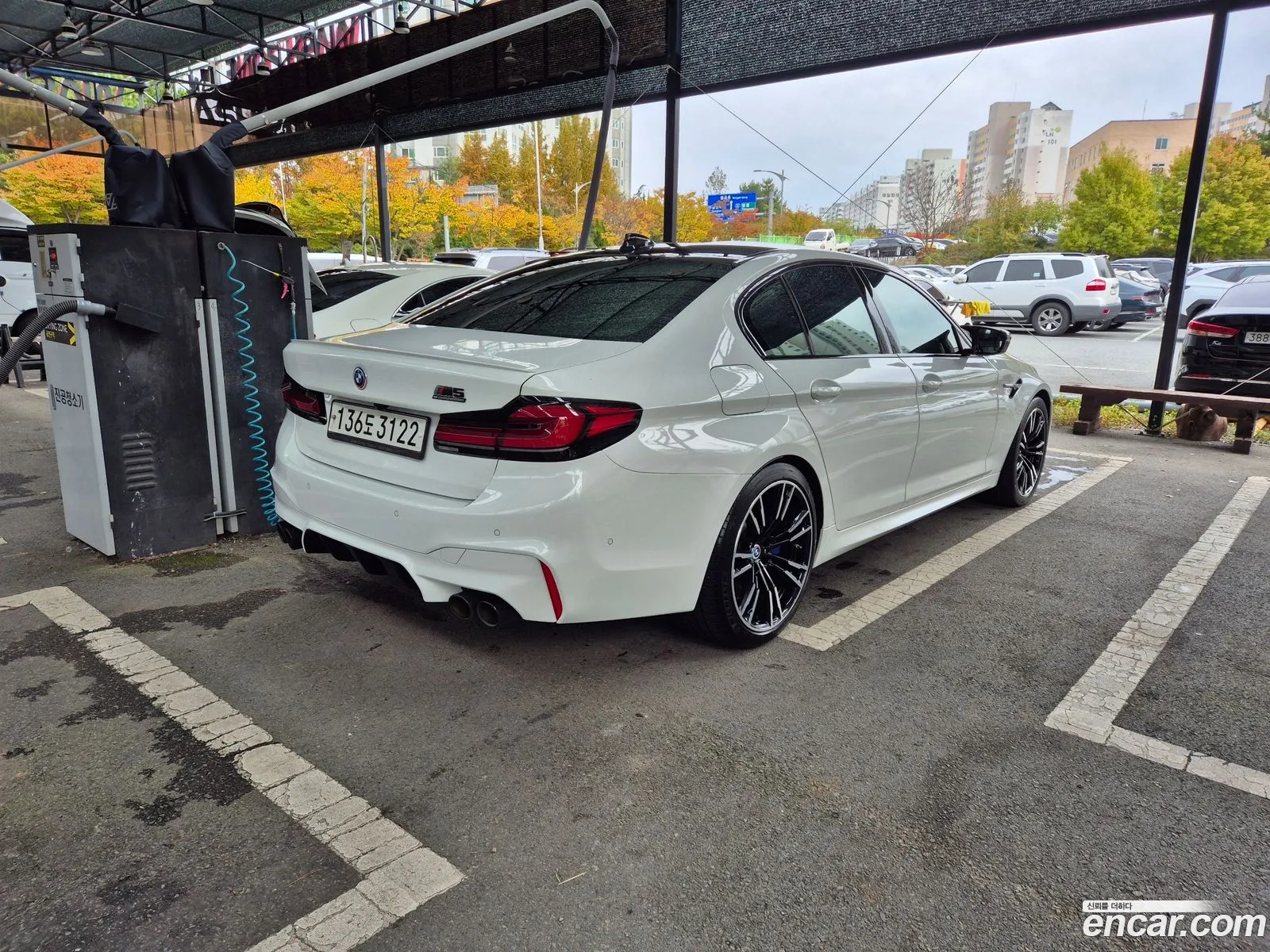 BMW M5 2020 — 4