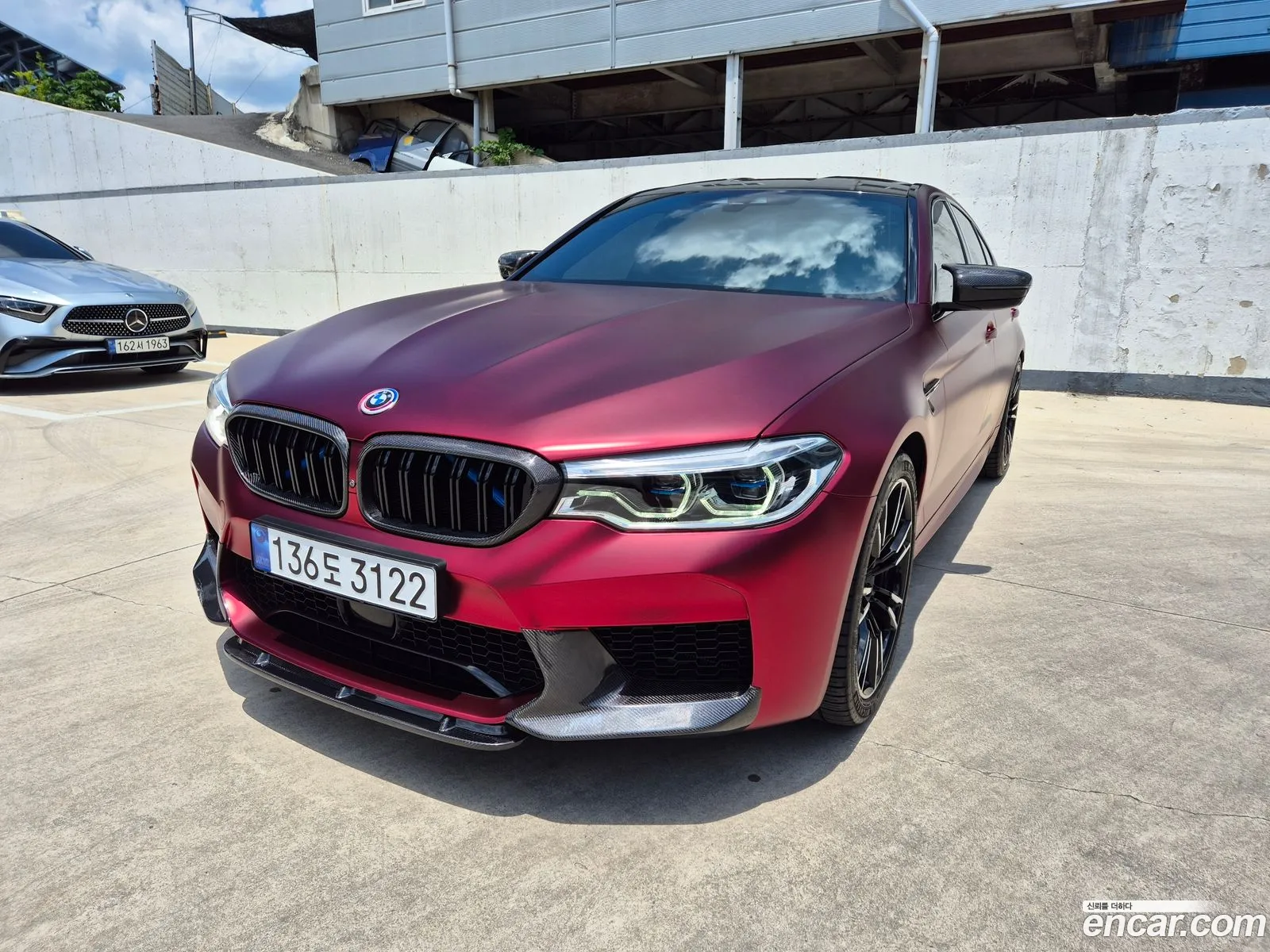 BMW M5 2020 — 2
