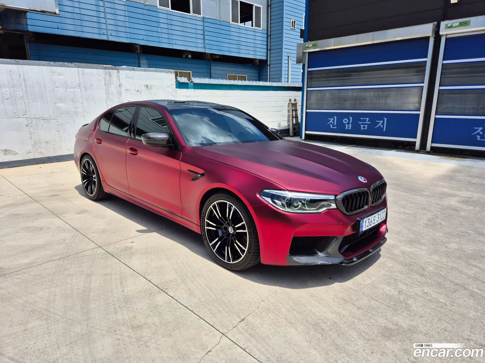 BMW M5 2020 — 11