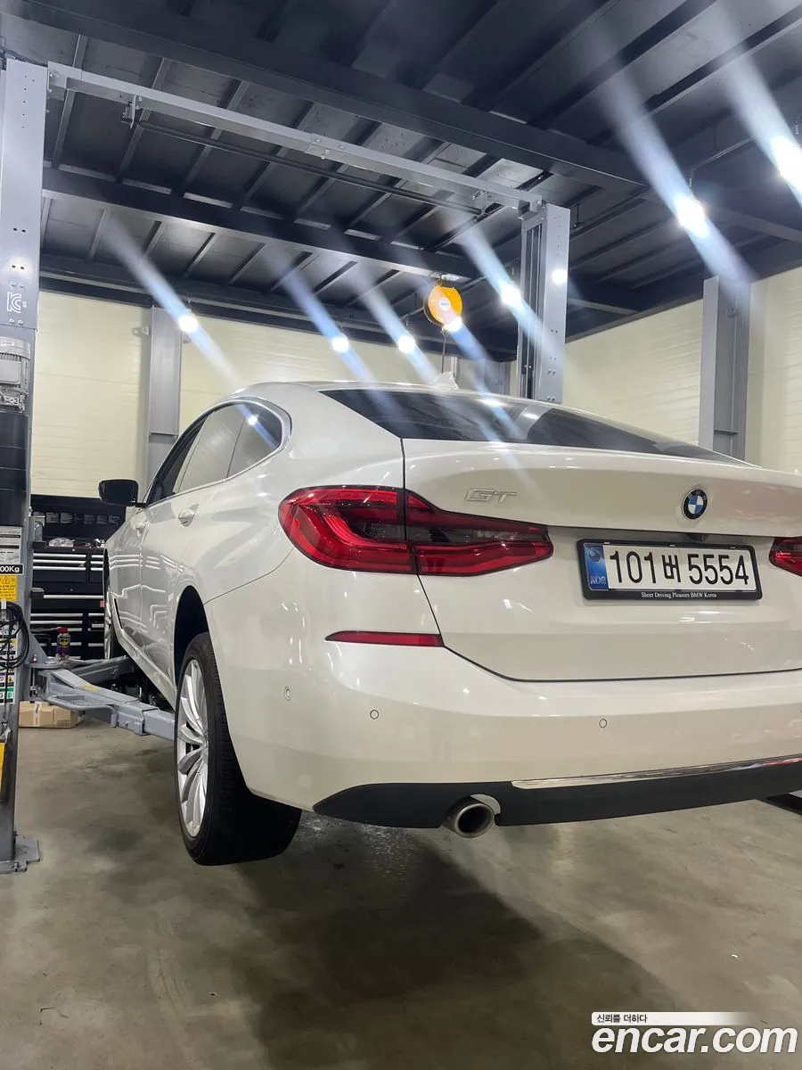 BMW 6 Series GT 2019 — 3