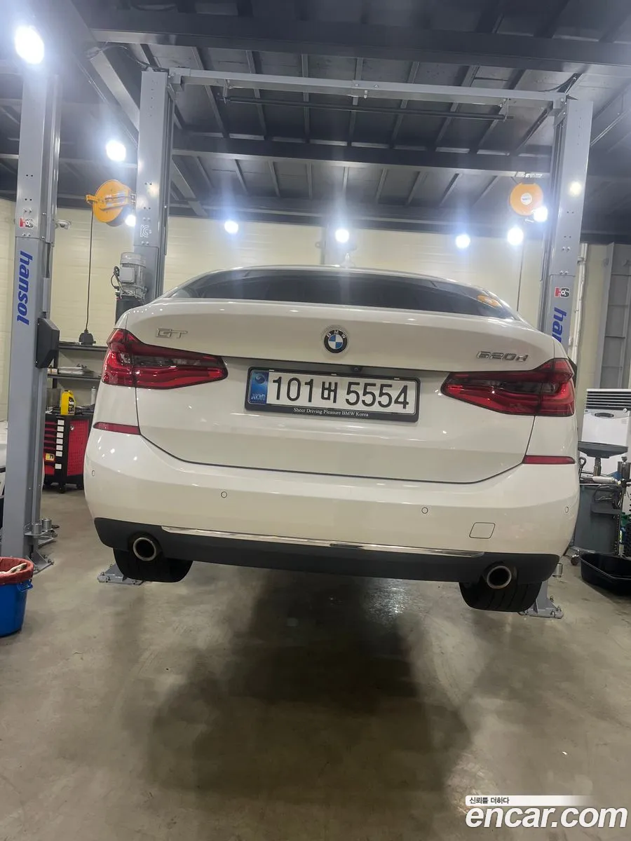 BMW 6 Series GT 2019 — 2