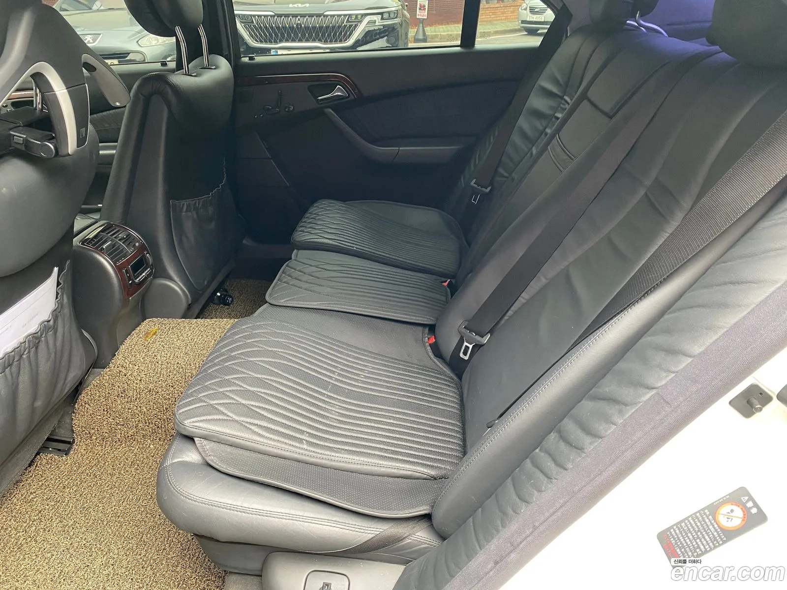 Mercedes-Benz S-Class 2001 — 4