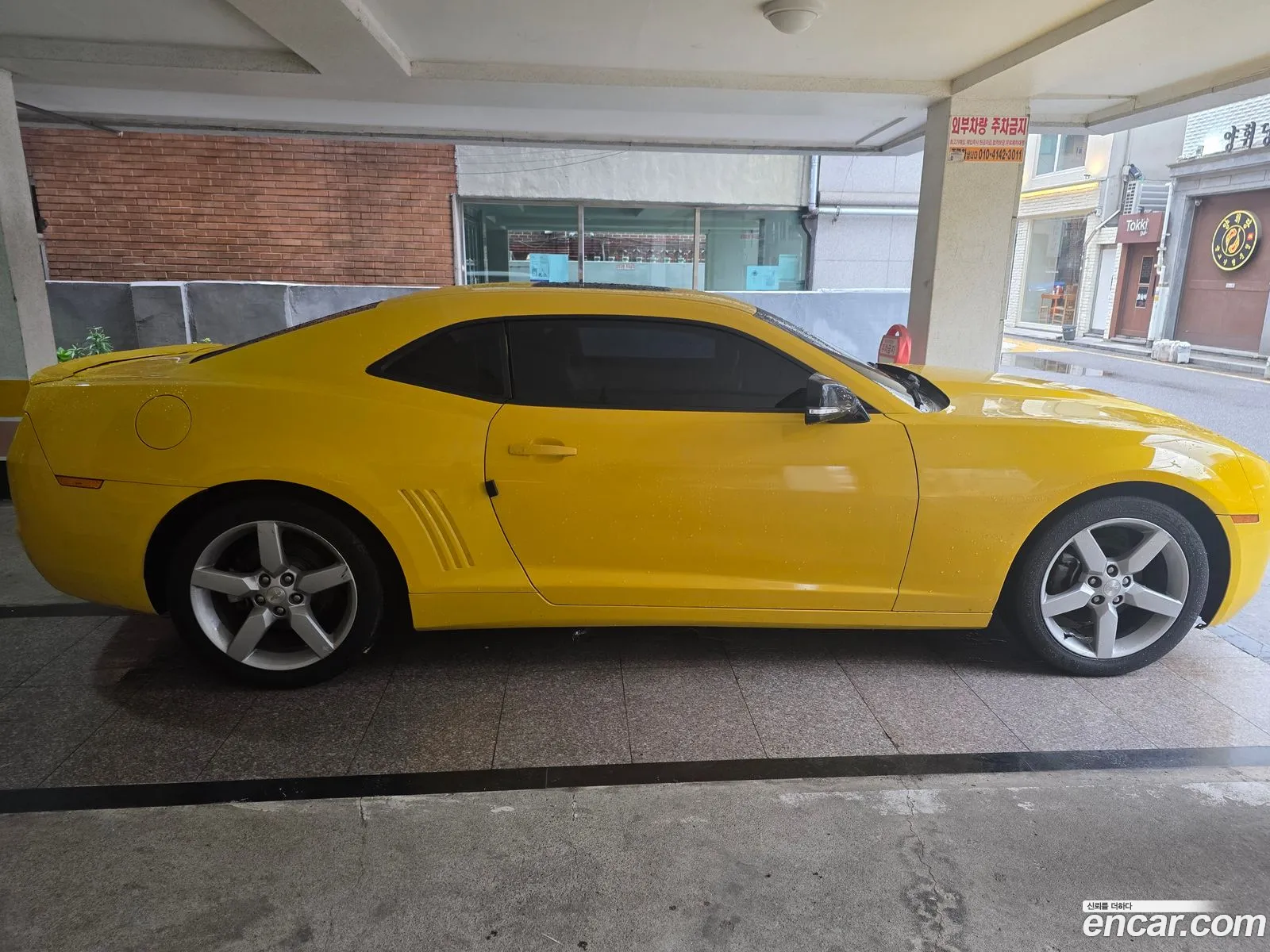 Chevrolet (GM Daewoo) Camaro
