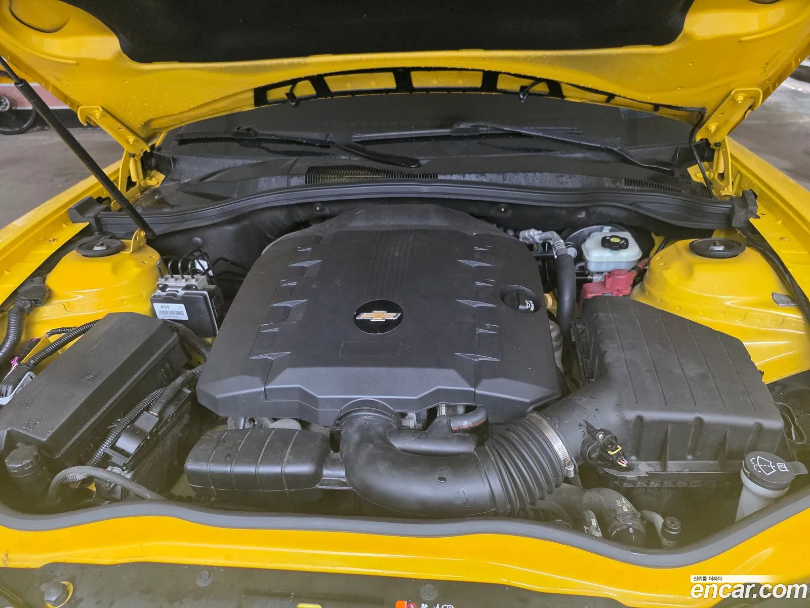 Chevrolet (GM Daewoo) Camaro 2011 — 6