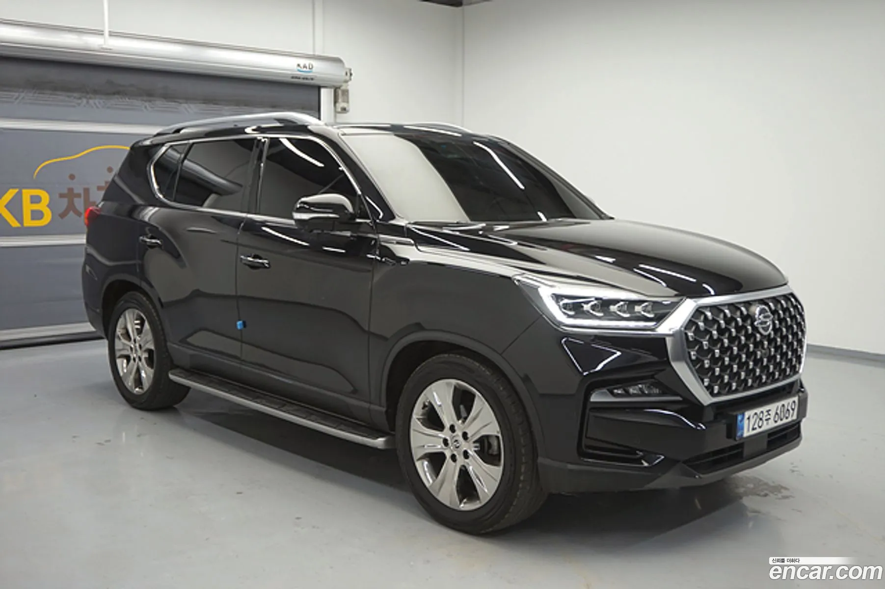 KG Mobility (SsangYong) Rexton 2021 — 2