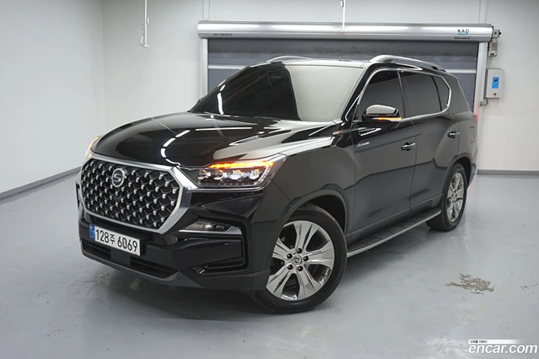 KG Mobility (SsangYong) Rexton 2021 — 4