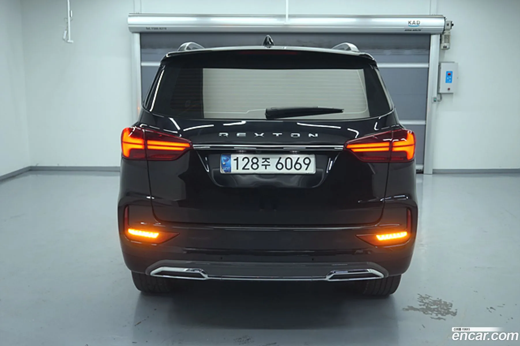 KG Mobility (SsangYong) Rexton 2021 — 3