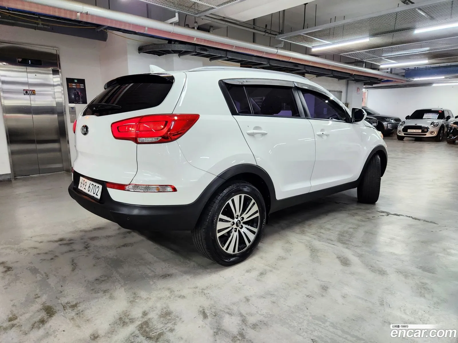 Kia Sportage R 2014 — 10