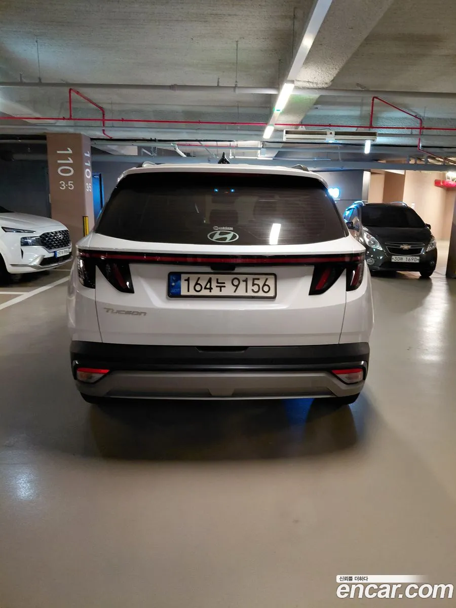 Hyundai Tucson Hybrid 2024 — 4